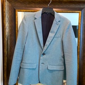 Mr Turk suit jacket. Matching trousers and vest are also available